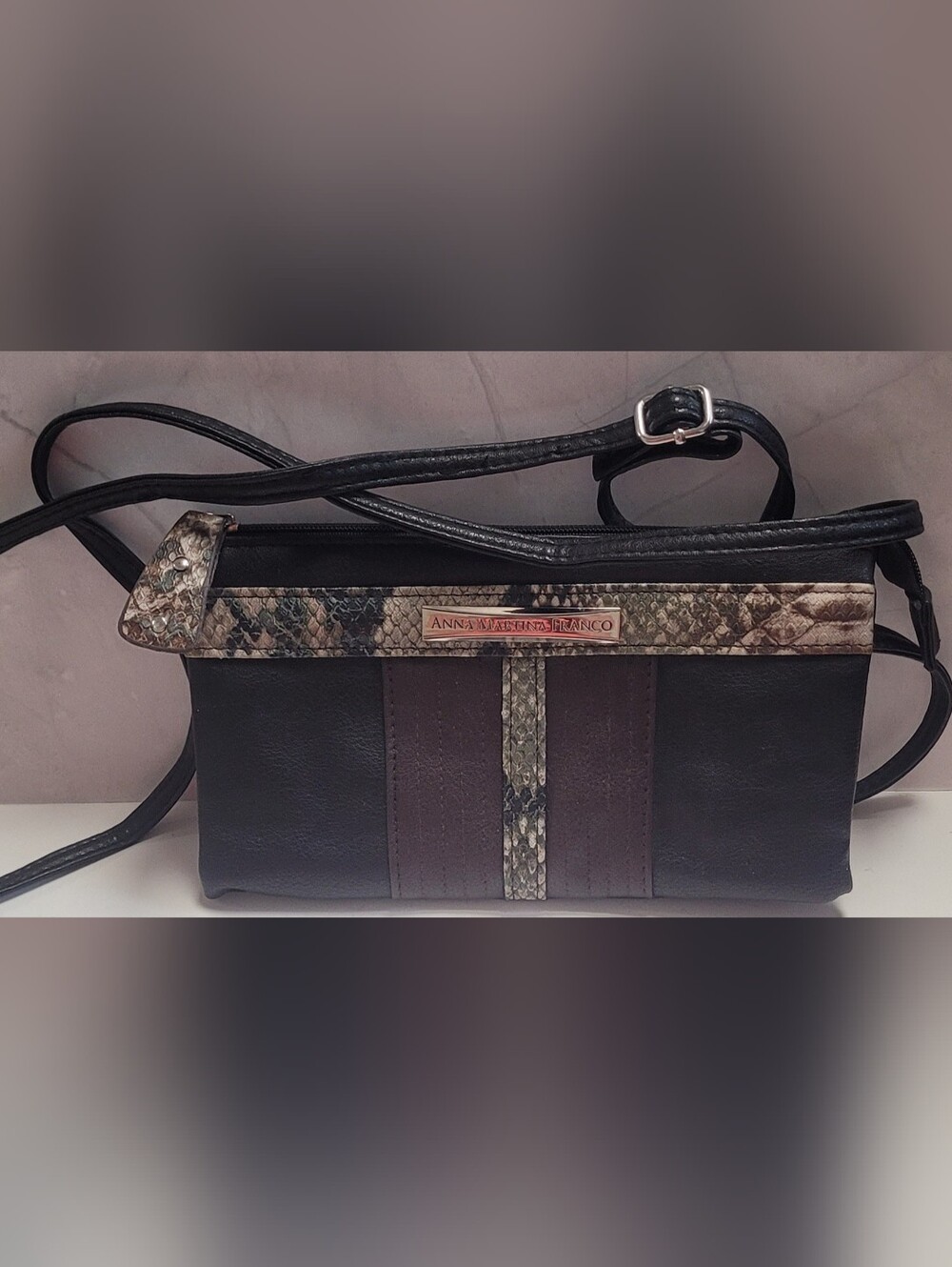 ANNA MARTINA FRANCO Crossbody Purse